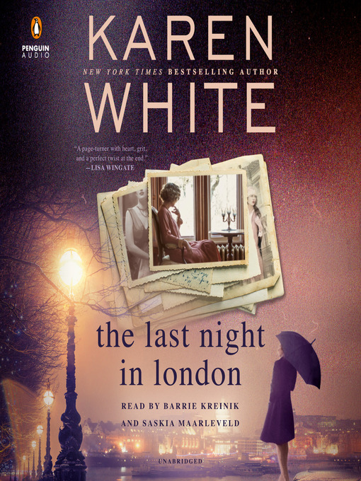Title details for The Last Night in London by Karen White - Wait list